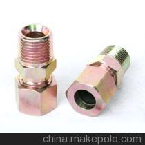 【供應高強度不銹鋼連接件 性能好五金產品 廠家直銷(圖)】價格,廠家,圖片,直通、接頭,寧波市北侖區小港海立威液壓機械廠-