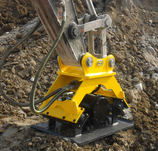 路面坡面基礎打夯機 雙向液壓震動夯 挖掘機改裝路面平板夯_建材機械/礦山機械欄目_