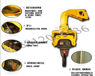 供應(yīng)供應(yīng)北奕液壓振動(dòng)打拔樁機(jī) 振動(dòng)錘