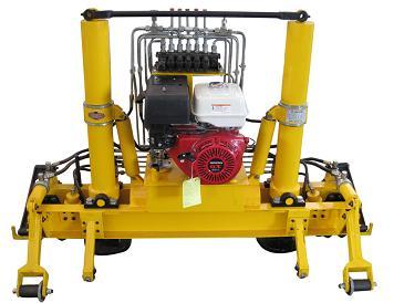 鳳陽縣府城斯科賽斯鐵路器材公司生產(chǎn)供應(yīng)液壓內(nèi)燃起撥道器