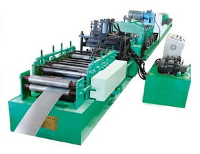 供應(yīng)前剪前沖c型鋼機廠家年前促銷價